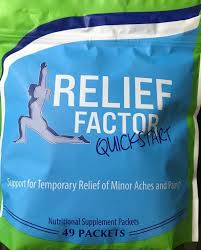 what compares to Relief Factor - scam or legit - side effect
