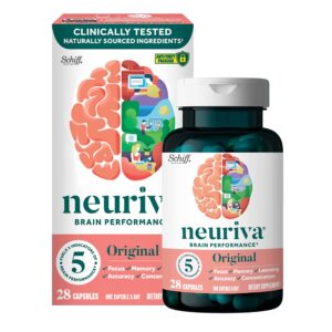 what compares to Neuriva - scam or legit - side effect
